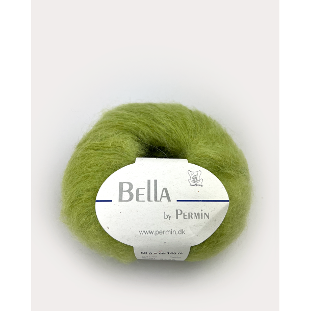 Bella Mohair - By Permin Fv. 261 Lime