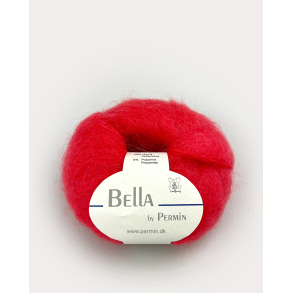 Bella Mohair - By Permin Fv. 262 Mrk Koral