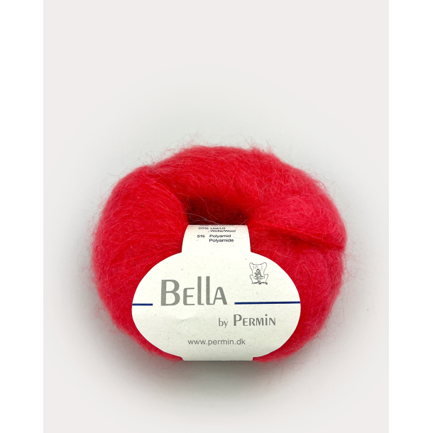 Bella Mohair - By Permin Fv. 262 Mrk Koral