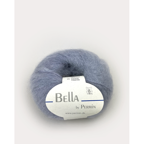 Bella Mohair - By Permin Fv. 263 Lysegr