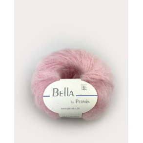Bella Mohair - By Permin Fv. 264 Sart Rosa