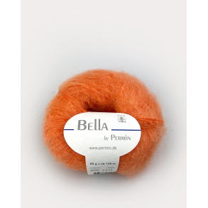 Bella Mohair - By Permin Fv. 266 Lys Orange