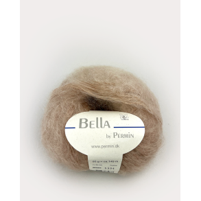 Bella Mohair - By Permin Fv. 267 Lys Camel