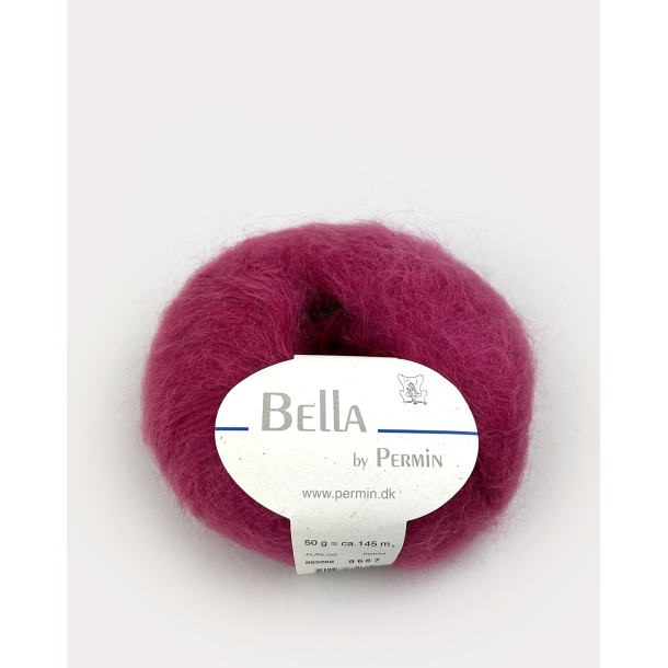 Bella Mohair - By Permin Fv. 268 Blomme