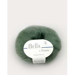 Bella Mohair - By Permin Fv. 269 Stvet Grn