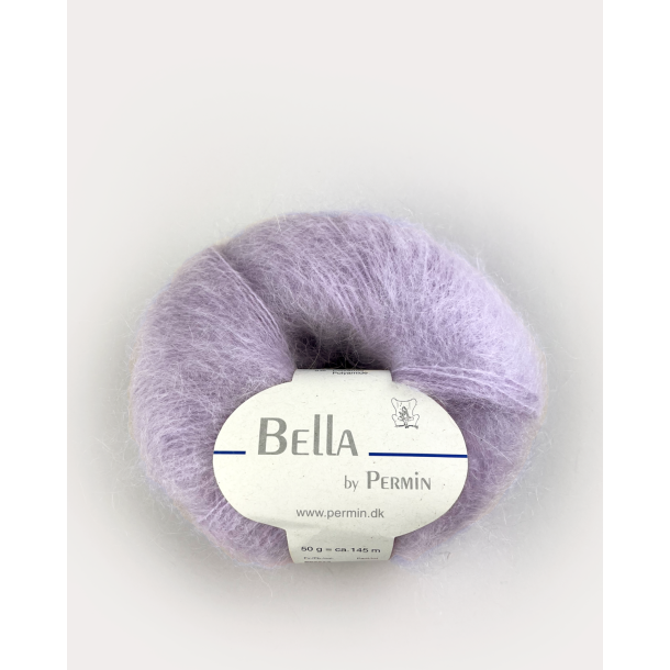 Bella Mohair - By Permin Fv. 273 Sart Violet