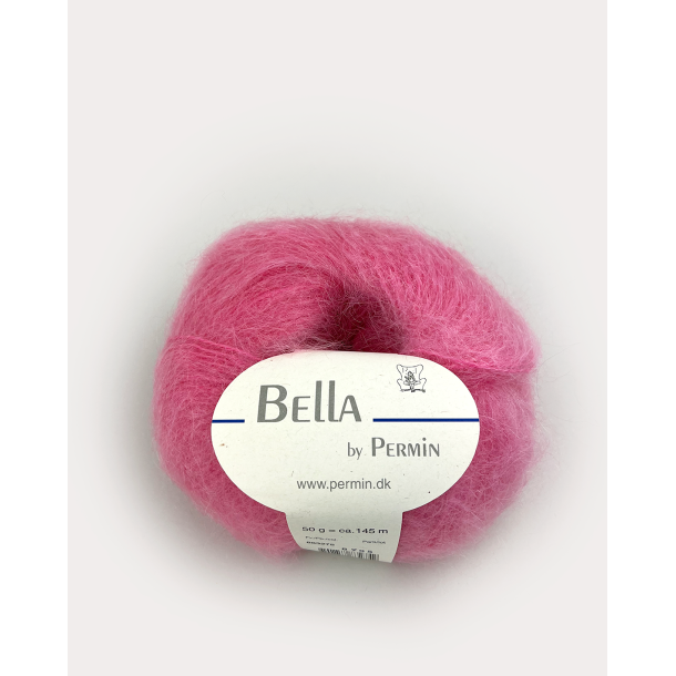 Bella Mohair - By Permin Fv. 275 Lys Pink