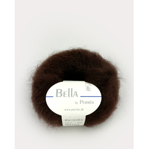 Bella Mohair - By Permin Fv. 279 Brun