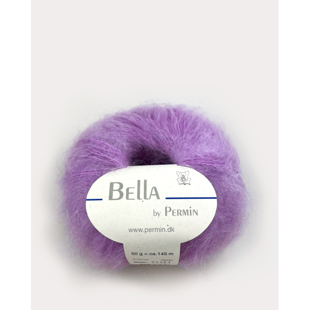 Bella Mohair - By Permin Fv. 281 Violet