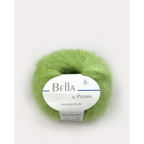 Bella Mohair - By Permin Fv. 282 Lysegrn