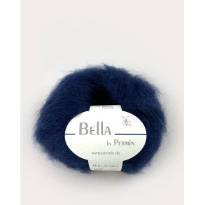 Bella Mohair - By Permin Fv. 289 Marine Bl