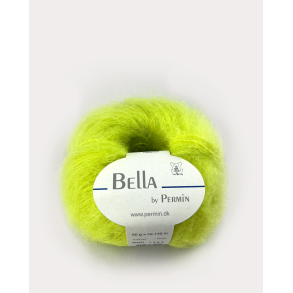 Bella Mohair - By Permin Fv. 291 Syre Lime