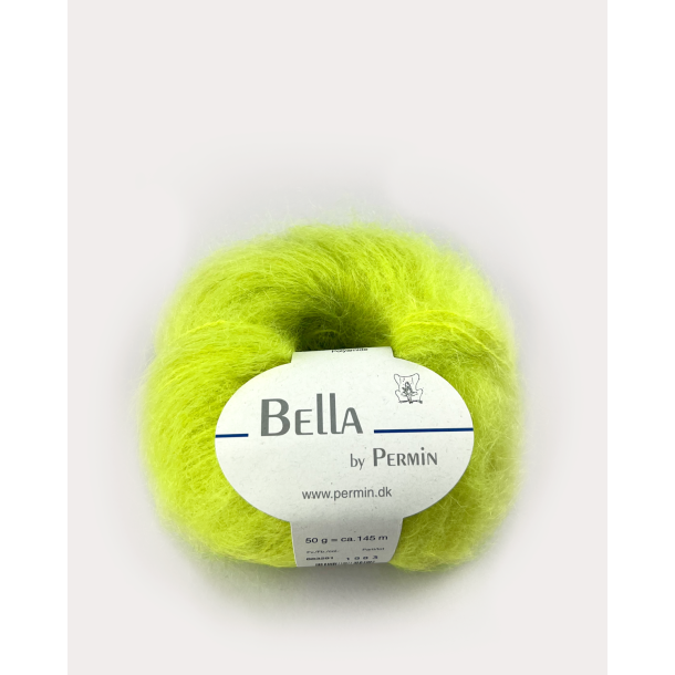 Bella Mohair - By Permin Fv. 291 Syre Lime