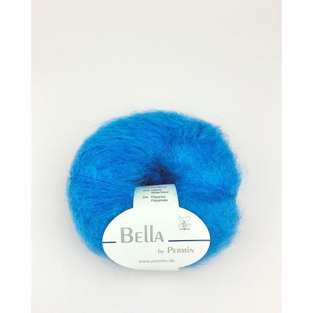 Bella Mohair - By Permin Fv. 293 Electric Blue