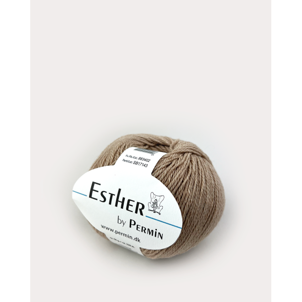 Esther - By Permin - Fv. 02 Beige