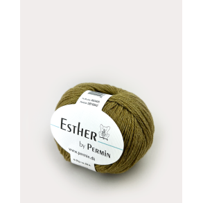 Esther - By Permin - Fv. 05 Mos grn