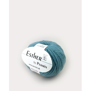 Esther - By Permin - Fv. 23 Lys Turkis