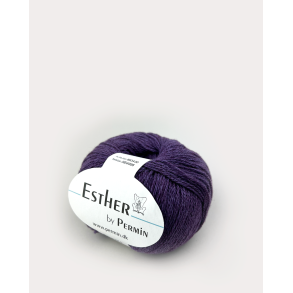 Esther - By Permin - Fv. 30 Passions Blomst