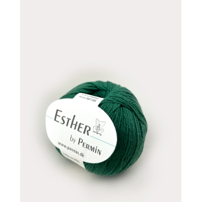 Esther - By Permin - Fv. 40 Grs Grn