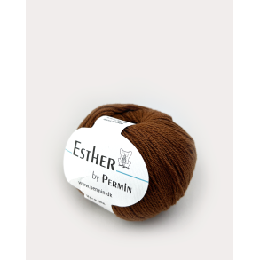 Esther - By Permin - Fv. 44 Brun