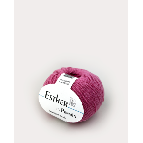 Esther - By Permin - Fv. 48 Pink