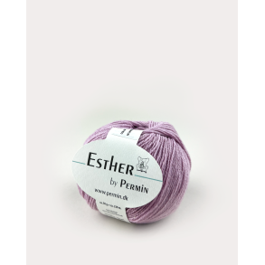 Esther - By Permin - Fv. 58 Lavendel