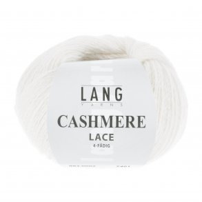 Lang Yarns - Cashmere Lace fv. 02 Hvid