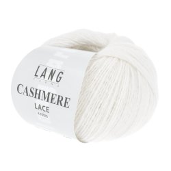 Lang Yarns - Cashmere Lace fv. 02 Hvid