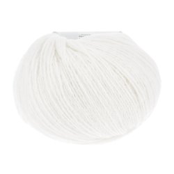 Lang Yarns - Cashmere Lace fv. 02 Hvid