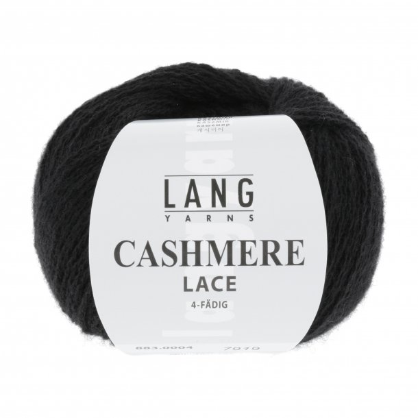 Lang Yarns - Cashmere Lace fv. 04 Sort