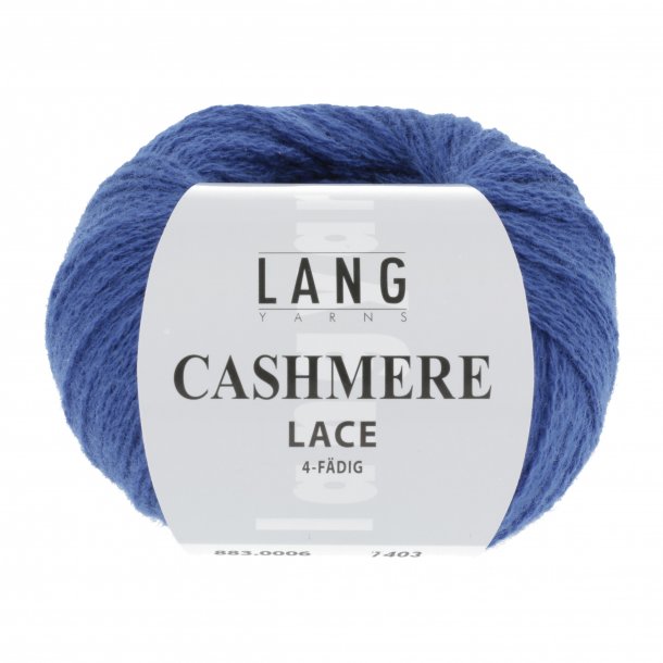 Lang Yarns - Cashmere Lace fv. 06 Bl