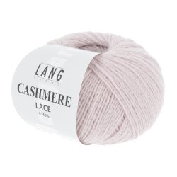Lang Yarns - Cashmere Lace fv. 09 Lys Rosa