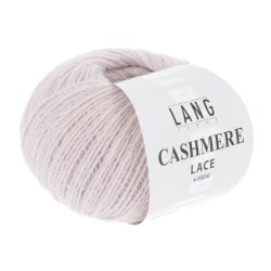 Lang Yarns - Cashmere Lace fv. 09 Lys Rosa