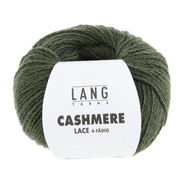 Lang Yarns - Cashmere Lace fv. 18 Fyr Grn