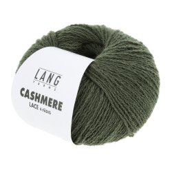 Lang Yarns - Cashmere Lace fv. 18 Fyr Grn