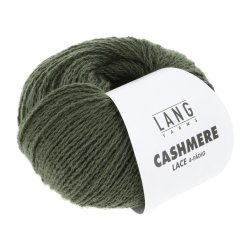 Lang Yarns - Cashmere Lace fv. 18 Fyr Grn