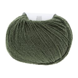 Lang Yarns - Cashmere Lace fv. 18 Fyr Grn