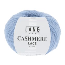 Lang Yarns - Cashmere Lace fv. 20 Lysebl