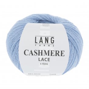 Lang Yarns - Cashmere Lace fv. 20 Lysebl