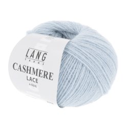 Lang Yarns - Cashmere Lace fv. 21 Sky Bl