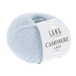 Lang Yarns - Cashmere Lace fv. 21 Sky Bl