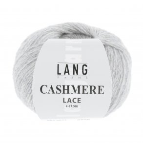 Lang Yarns - Cashmere Lace fv. 23 Lys Gr