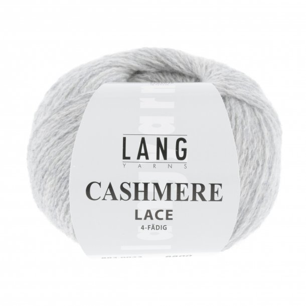 Lang Yarns - Cashmere Lace fv. 23 Lys Gr