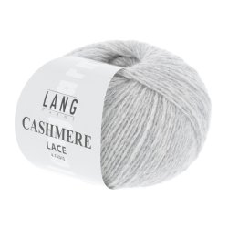 Lang Yarns - Cashmere Lace fv. 23 Lys Gr
