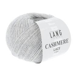 Lang Yarns - Cashmere Lace fv. 23 Lys Gr