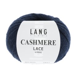 Lang Yarns - Cashmere Lace fv. 25 Marine Bl