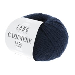 Lang Yarns - Cashmere Lace fv. 25 Marine Bl