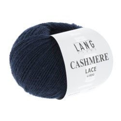 Lang Yarns - Cashmere Lace fv. 25 Marine Bl
