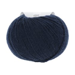 Lang Yarns - Cashmere Lace fv. 25 Marine Bl