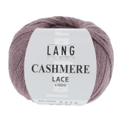 Lang Yarns - Cashmere Lace fv. 48 Old Pink